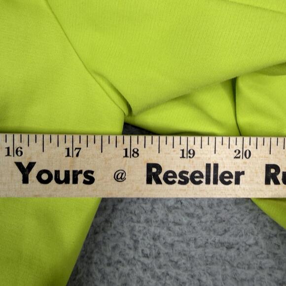 Lafayette 148 New York Green Double Zip Adjustable Collar Jacket Women's Size 4 - Picture 11 of 13